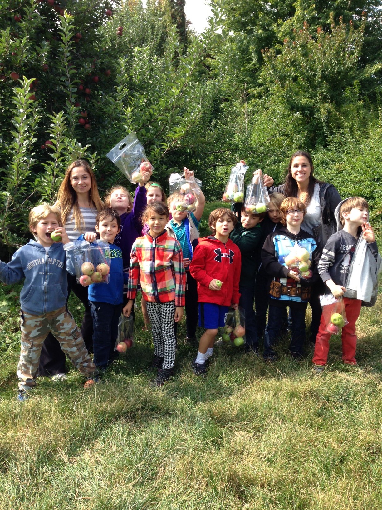 September 19: Demarest Farms - Stephen Gaynor School