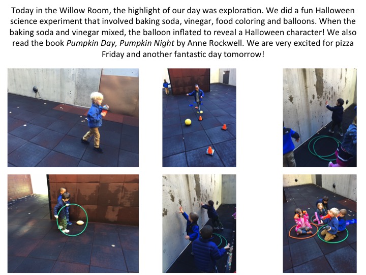 Halloween Balloon Experiment - Stephen Gaynor School