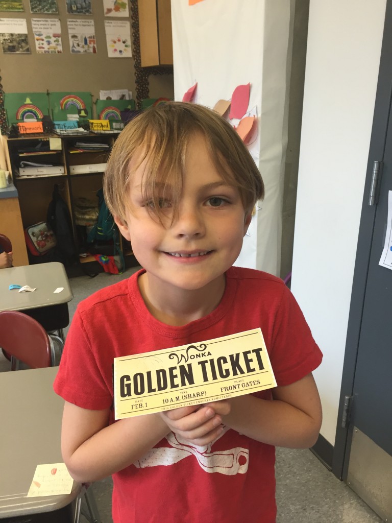 The Next Golden Ticket Discovery - Stephen Gaynor School