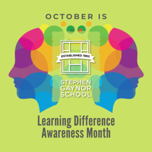 October is LD Awareness Month