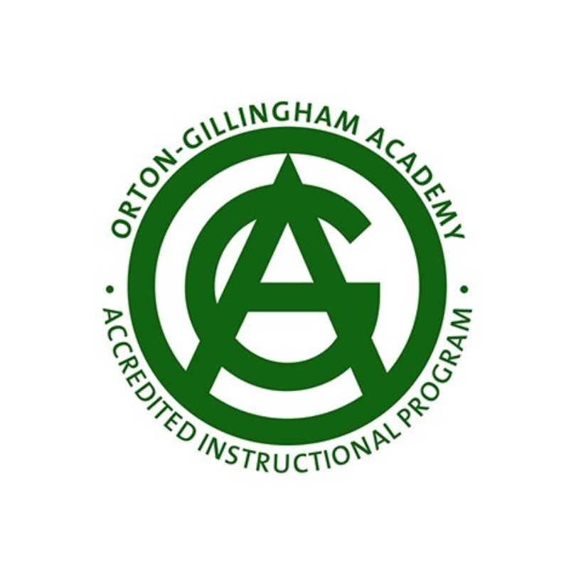 Orton Gillingham Academy Accredited Instructional Program logo