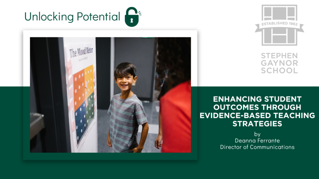 Enhancing Student Outcomes Through Evidence-Based Teaching Strategies
