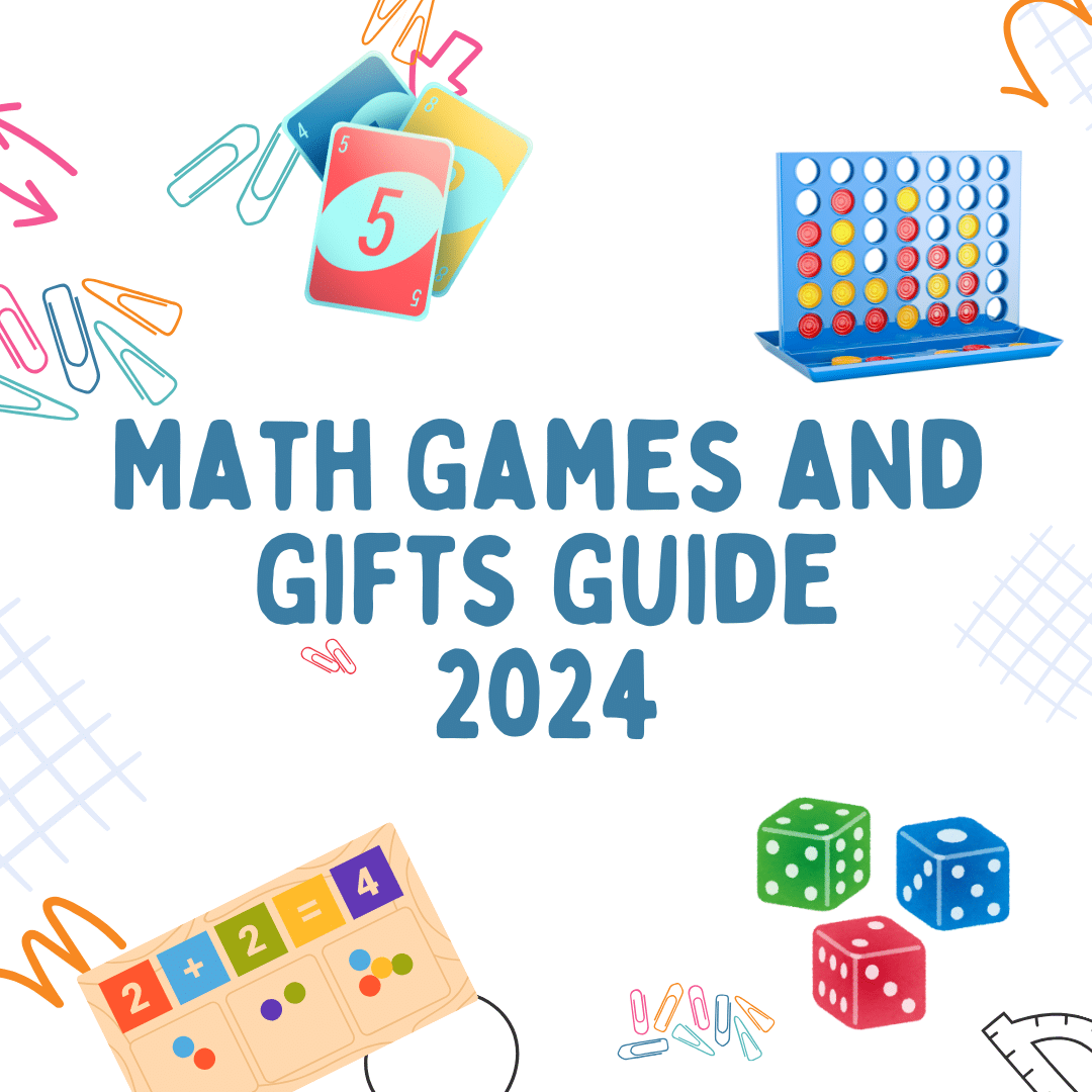 Math Games and Gifts Guide