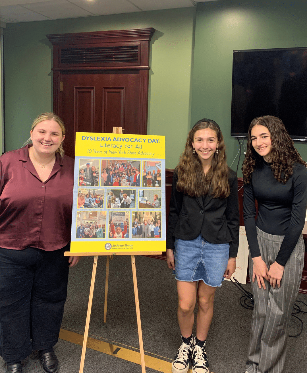 Gaynor Students Amplify Their Voices at Dyslexia Advocacy Day in Albany