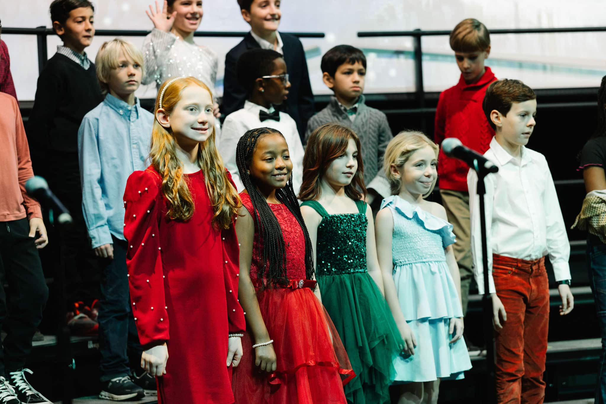 Creating Warm Memories during Winter Concerts