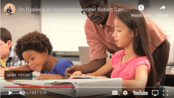 Gaynor Supports Universal Screening for Dyslexia in NY Public Schools