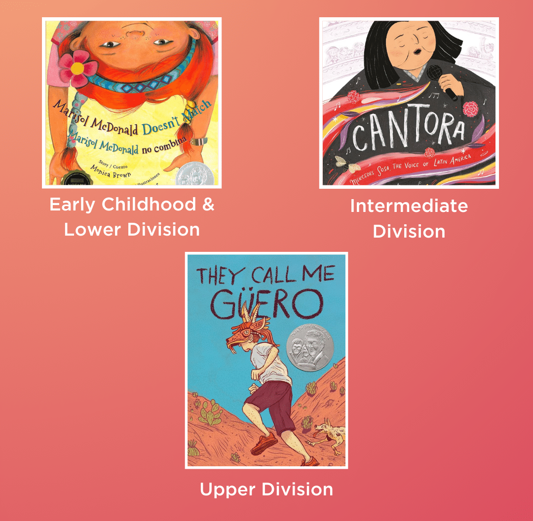 Ms. De Lancy’s Book Recs for Hispanic Heritage Month