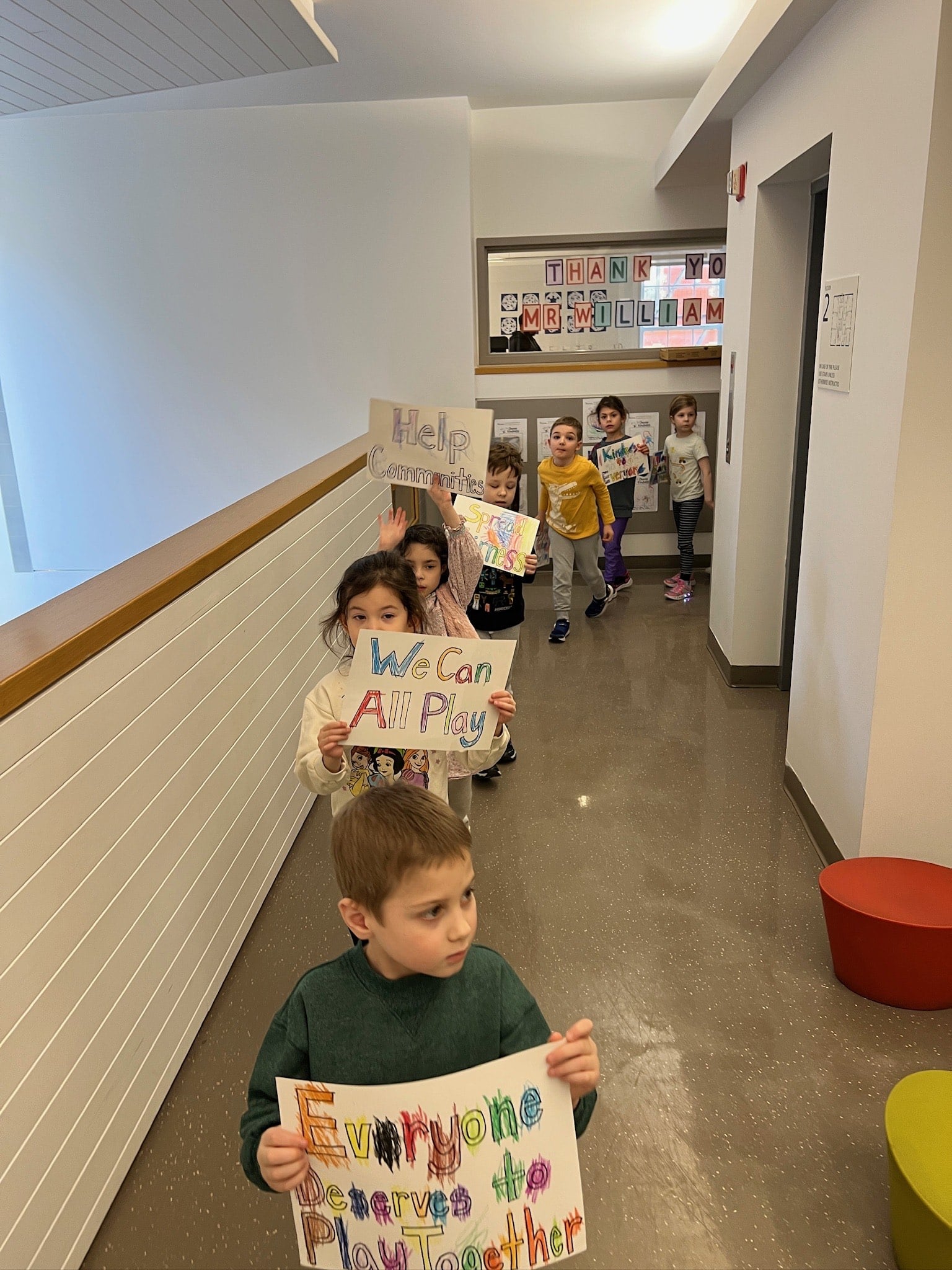 Students Advocate for Themselves and Others in the EC and Red Clusters
