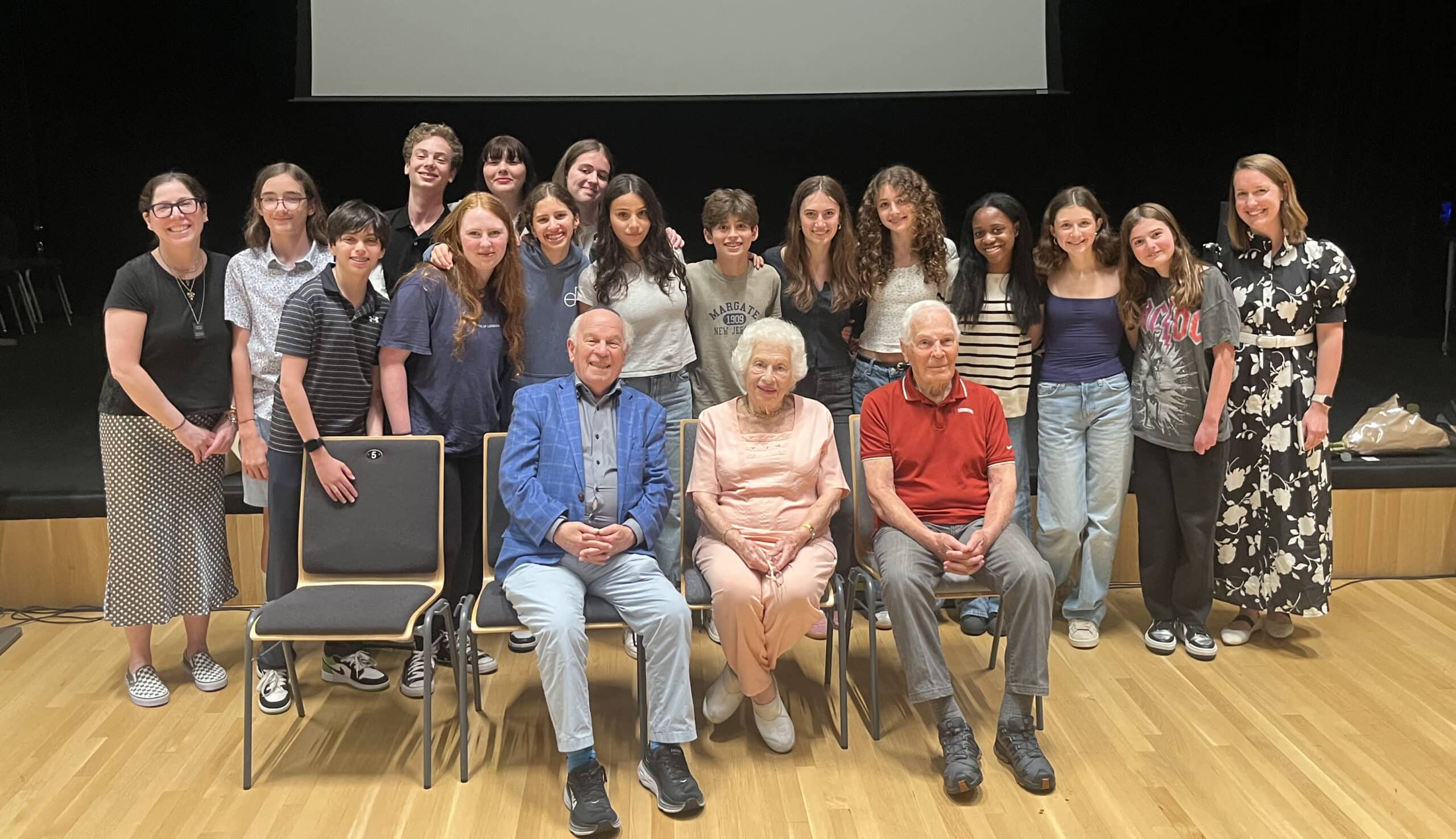 Names, Not Numbers Honors Holocaust Survivors