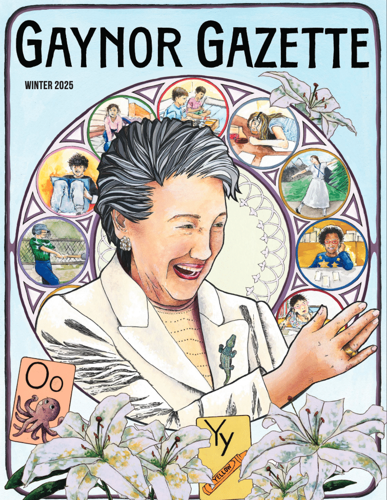 Winter 2025 Gaynor Gazette