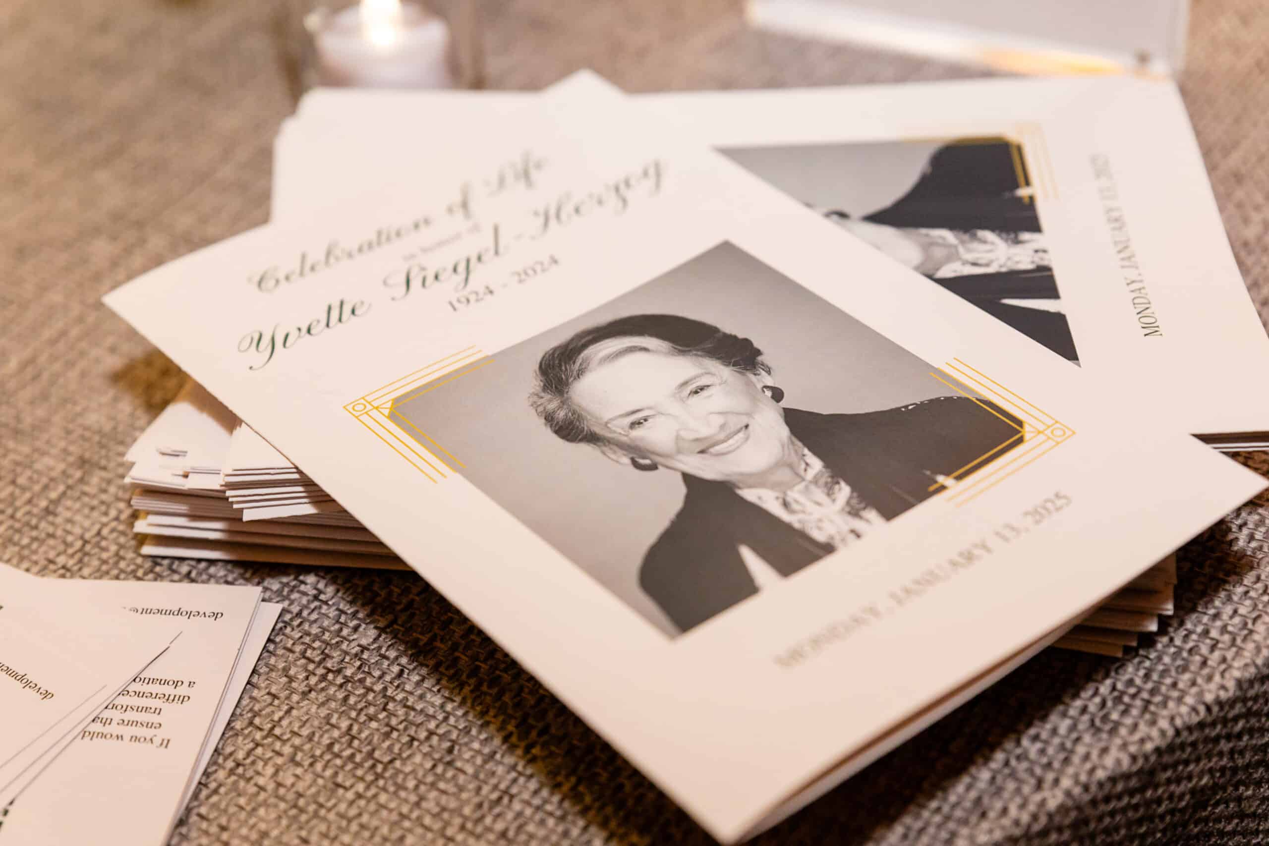 Gathering in Gratitude to Celebrate Yvette Siegel-Herzog’s Life and Legacy
